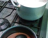 トマトとクラムチャウダーのパスタ作り方3写真