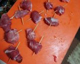 トマト巻き（血管ダイエット食941）作り方1写真