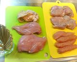 節約おもてなしに☆楽しいレンチン焼き鳥♪作り方1写真