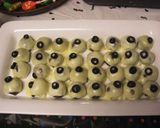 ハロウィン★簡単目玉ミートボール作り方5写真