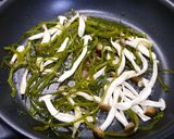通風対策！切り昆布の中華ゴマ炒め作り方1写真