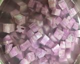 甘過ぎない簡単スイートポテト☆作り方1写真
