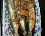 イワシの煮付け（血管ダイエット食942）作り方3写真