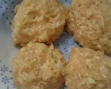 ワインに合う♪鶏ひき肉の照焼きハンバーグ作り方3写真