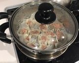 ホタテ缶入☆手作りしゅうまい作り方5写真