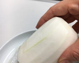 三つ葉となめ茸のおろし和え さっぱり美味作り方2写真