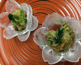 三つ葉となめ茸のおろし和え さっぱり美味作り方5写真