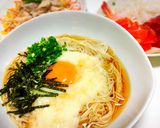 あったか 月見とろろにゅーめん作り方7写真