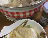 あごだしつゆの鶏豆腐鍋作り方3写真