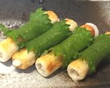 10分で完成 椎茸マヨWチーズパセリ焼き作り方13写真