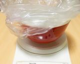 洗い物ゼロ！ブールドネージュ(食感重視)作り方1写真