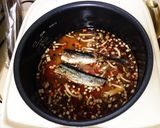 焼きサンマの炊き込みごはん作り方3写真
