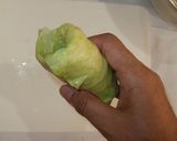 豆腐の中華風ロールキャベツ♪簡単あんかけ作り方8写真