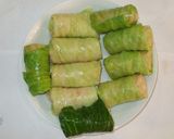 豆腐の中華風ロールキャベツ♪簡単あんかけ作り方9写真
