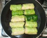 豆腐の中華風ロールキャベツ♪簡単あんかけ作り方11写真