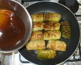 豆腐の中華風ロールキャベツ♪簡単あんかけ作り方15写真