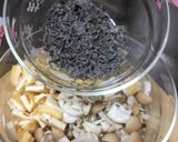 塩昆布とシメジの炊き込みご飯作り方1写真