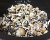 塩昆布とシメジの炊き込みご飯作り方3写真