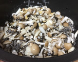 塩昆布とシメジの炊き込みご飯作り方3写真