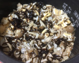 塩昆布とシメジの炊き込みご飯作り方4写真