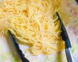 簡単★キャベツとベーコンのクリームパスタ作り方11写真