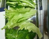 ☆ひね鶏の生春巻き☆作り方6写真