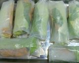 ☆ひね鶏の生春巻き☆作り方9写真