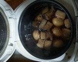 炊飯器で簡単！トロトロ豚の角煮作り方5写真