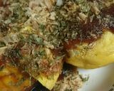 簡単★魚河岸あげ たまごのお好み焼き風作り方3写真