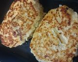 ワインに合う♪鶏ひき肉の照焼きハンバーグ作り方5写真