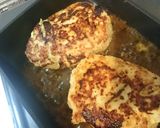 ワインに合う♪鶏ひき肉の照焼きハンバーグ作り方6写真