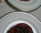 ワインに合う♪鶏ひき肉の照焼きハンバーグ作り方10写真