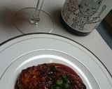 ワインに合う♪鶏ひき肉の照焼きハンバーグ作り方11写真