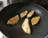 カニカマとチーズ入り餃子作り方3写真