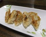 カニカマとチーズ入り餃子作り方4写真