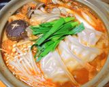 簡単本格！ 自家製スープのキムチ鍋！作り方7写真