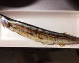 変わり種秋刀魚☆イタリアン風焼き秋刀魚作り方3写真