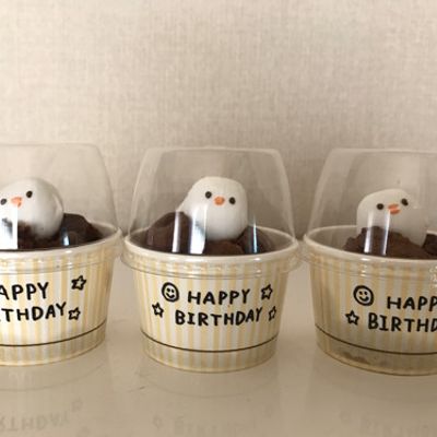 ひよこのカップケーキ by ひよこ 【クックパッド】 簡単おいしい