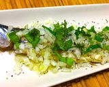 変わり種秋刀魚☆イタリアン風焼き秋刀魚作り方4写真