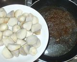 里芋の炒め煮物♪里芋の簡単煮っころがし作り方7写真