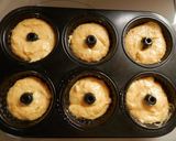 簡単ヘルシー★かぼちゃの焼きドーナツ作り方4写真