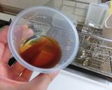 貝割れと焼油揚げ・椎茸のささっと和え作り方1写真