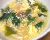 秘密はオイスターソース♪簡単！中華スープ作り方7写真