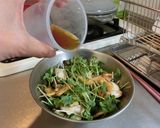 貝割れと焼油揚げ・椎茸のささっと和え作り方7写真