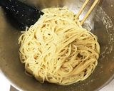 あごだしで☆たらこスパ作り方5写真