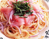 桜エビかおる♡青ねぎとトマトのパスタ作り方6写真