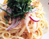 桜エビかおる♡青ねぎとトマトのパスタ作り方7写真