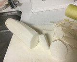 激旨！ジップで☆赤ザラメの大根漬物作り方1写真