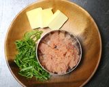 天然だしパックで作る 和風明太子パスタ作り方3写真