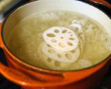 天然だしパックで作る おろし蓮根の味噌汁作り方3写真